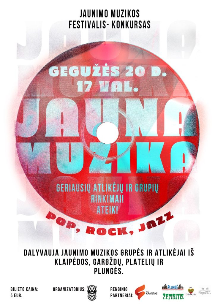 2023-05-20 Jaunimo muzikos grupių konkursas ,,Jauna muzika“